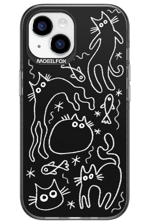 CHALK_CATS 2.0 - Apple iPhone 15