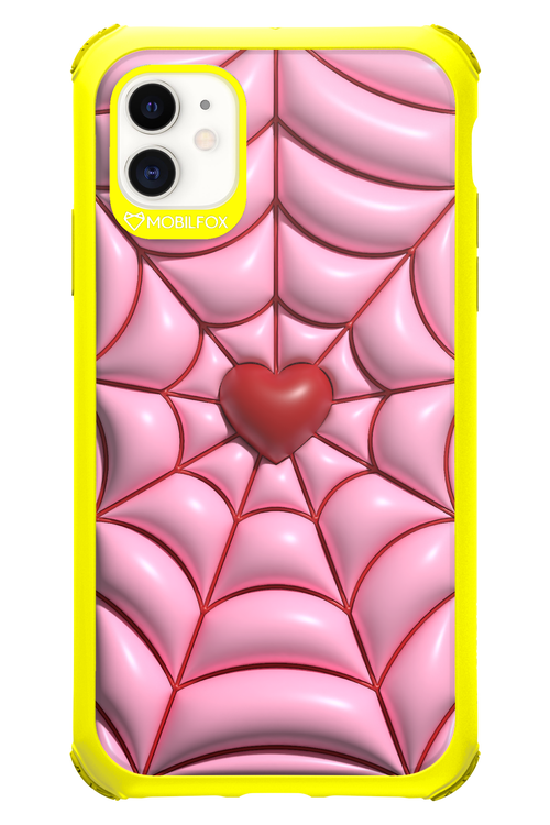 Spider Heart - Apple iPhone 11