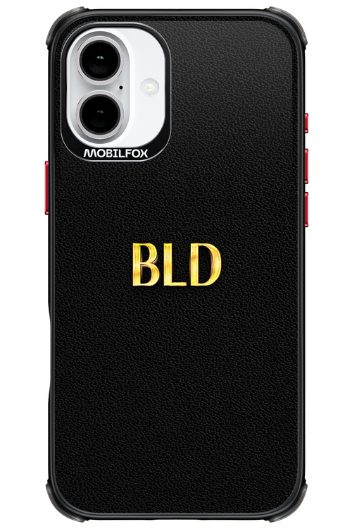 BLD GOLD LOGO - Apple iPhone 16 Plus