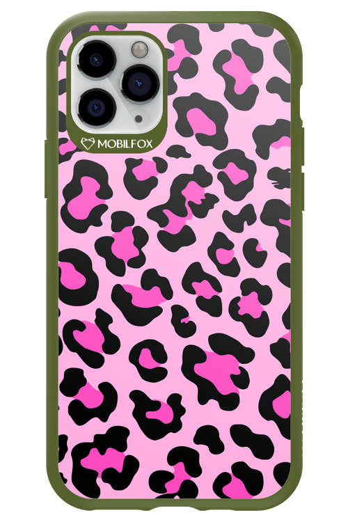 PINK LEOPARD 2.0 - Apple iPhone 11 Pro