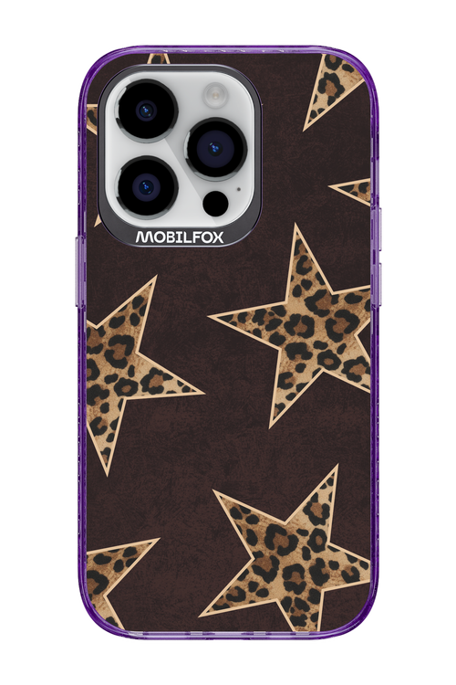 Wild Stars Brown 2.0 - Apple iPhone 14 Pro