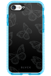 Black Butterflies - Apple iPhone SE 2022