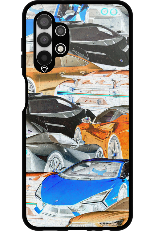 Car Montage Negative - Samsung Galaxy A13 4G