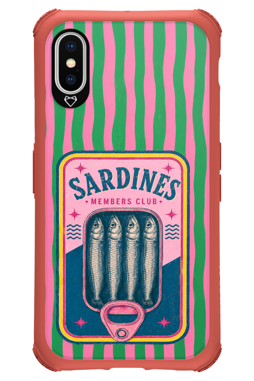 SARDINES 2.0 - Apple iPhone XS