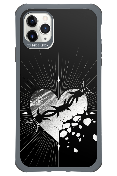 Fehér Szív - Apple iPhone 11 Pro Max