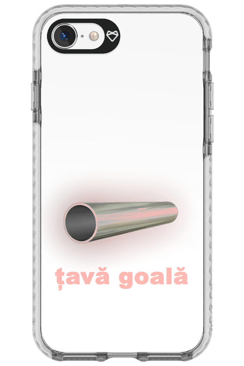 Țavă Goală Pink - Apple iPhone 7