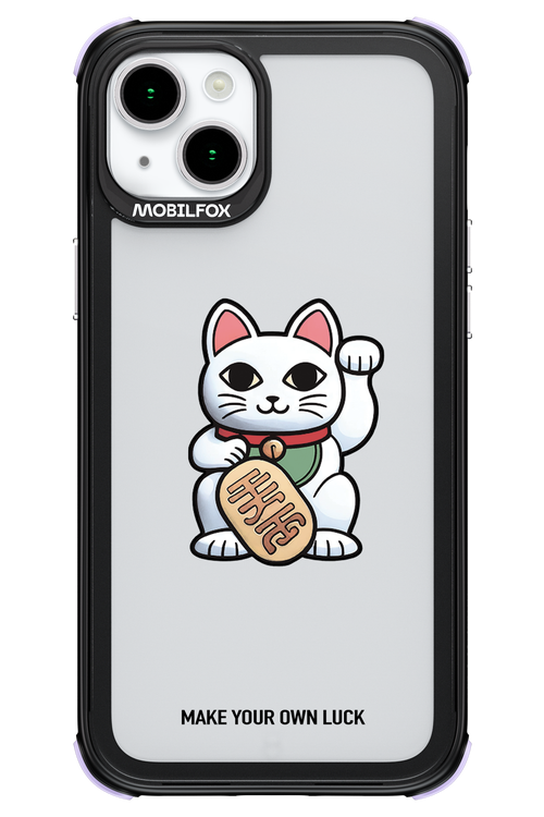 Maneki Neko - Apple iPhone 15 Plus