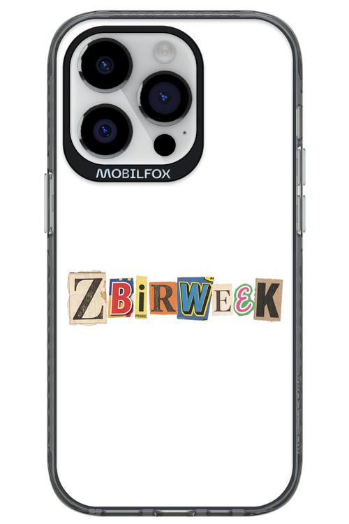 Zbirweek (white) 2.0 - Apple iPhone 14 Pro
