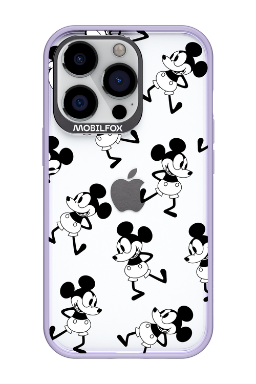 Iconic Mouse (pattern) - Apple iPhone 13 Pro