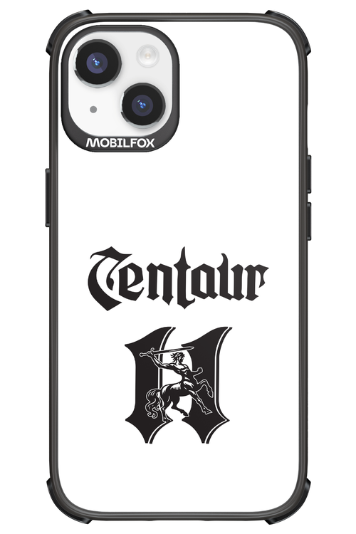 Centaur Logo White 2.0 - Apple iPhone 14