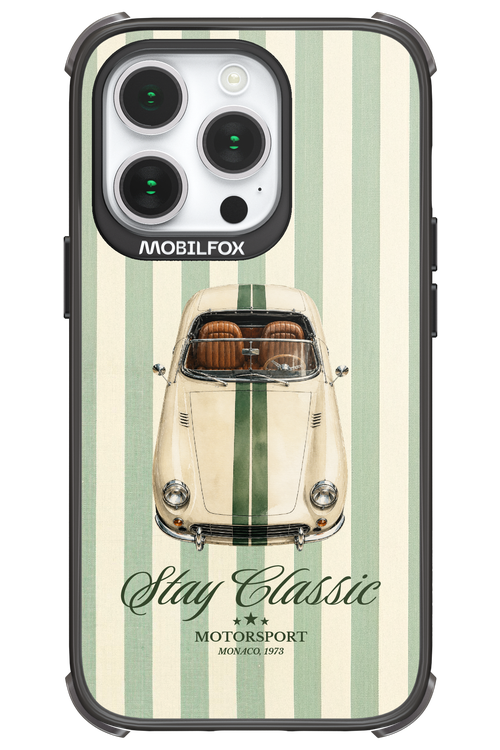 Stay Classic 2.0 - Apple iPhone 14 Pro