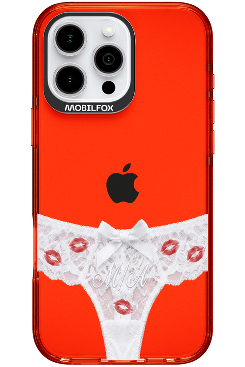 White Panties Transparent 2.0 - Apple iPhone 16 Pro Max