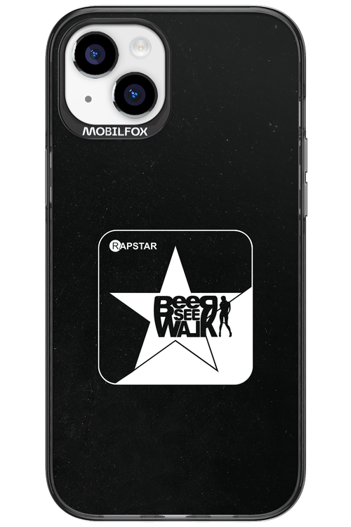 Rapstar Black - Apple iPhone 15 Plus