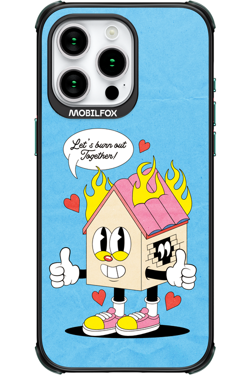 lets burn out 2.0 - Apple iPhone 15 Pro Max