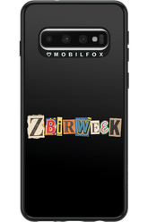 Zbirweek (black) 2.0 - Samsung Galaxy S10