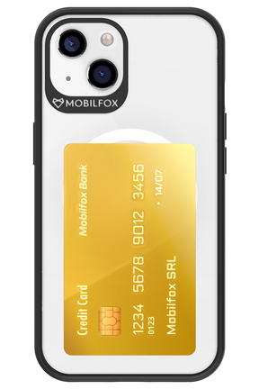 Gold Card - Apple iPhone 13