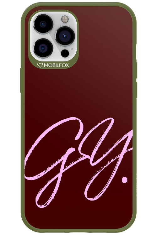(Dark Blush) GY 2.0 - Apple iPhone 12 Pro Max