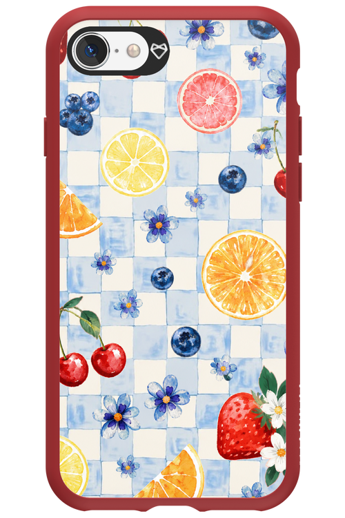 Fresh Fruits 2.0 - Apple iPhone 8