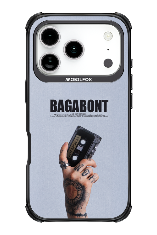 Bagabont Text 2.0 - Apple iPhone 17 Pro
