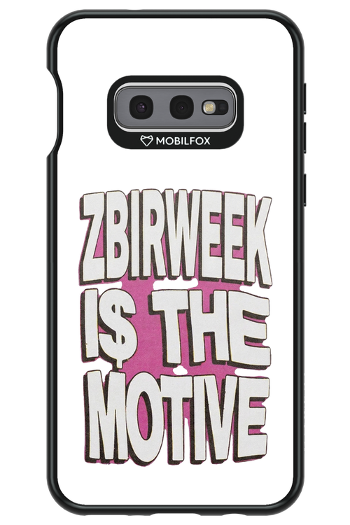 Motive (white) 2.0 - Samsung Galaxy S10e