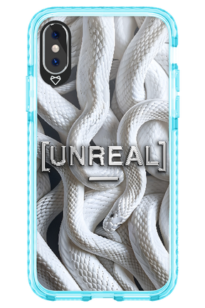 Snake and Chrome - Apple iPhone X