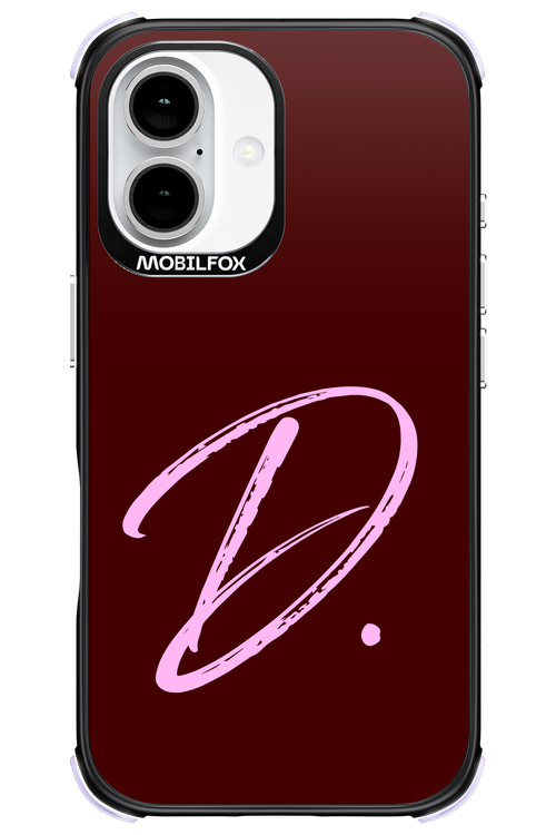 (Dark Blush) D 2.0 - Apple iPhone 16