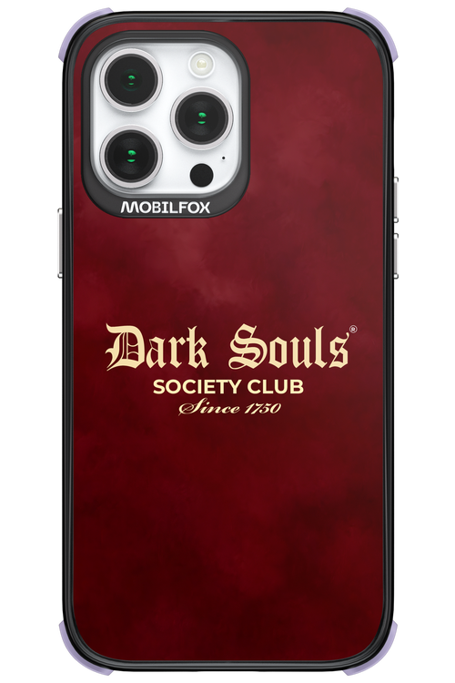 Dark Souls (Burgundy) - Apple iPhone 14 Pro Max