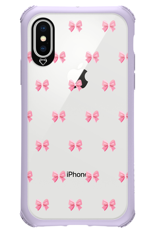 Pinky Bow - Apple iPhone XS