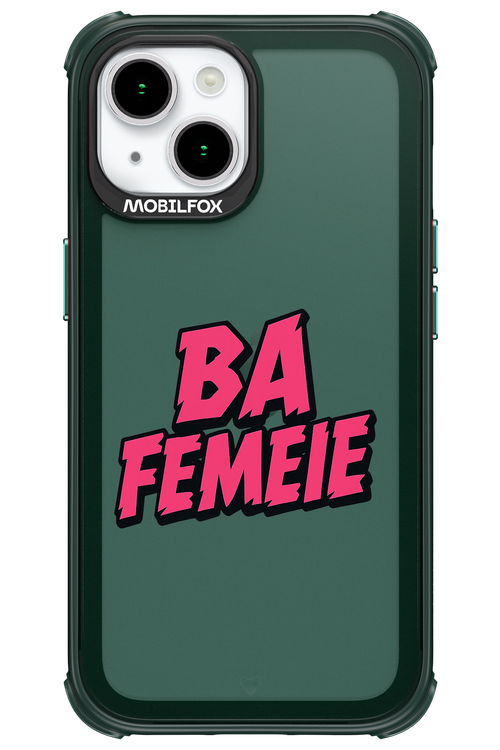 Ba F Pink - Apple iPhone 15