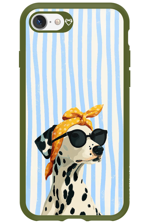 Vintage Dog 2.0 - Apple iPhone 7