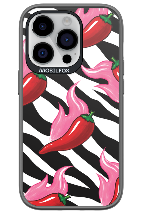 SPICY STRIPES 2.0 - Apple iPhone 14 Pro