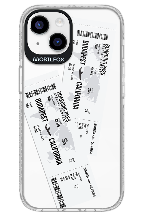 Takeoff Ticket - Apple iPhone 14
