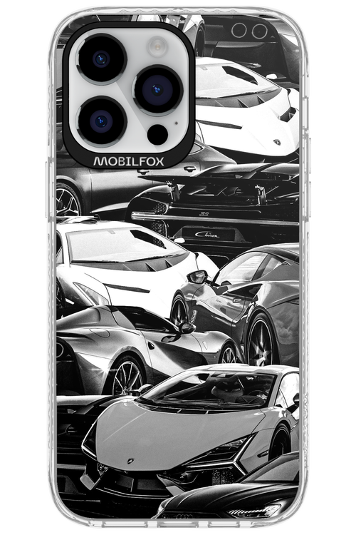 Car Montage Black - Apple iPhone 14 Pro Max