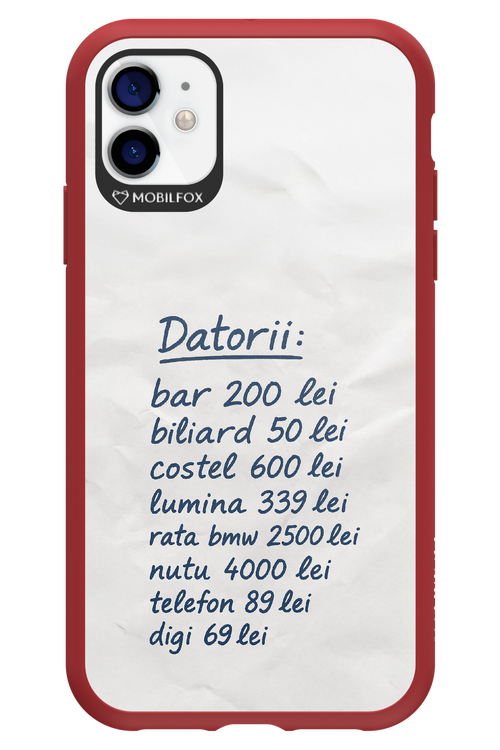 The List 2.0 - Apple iPhone 11