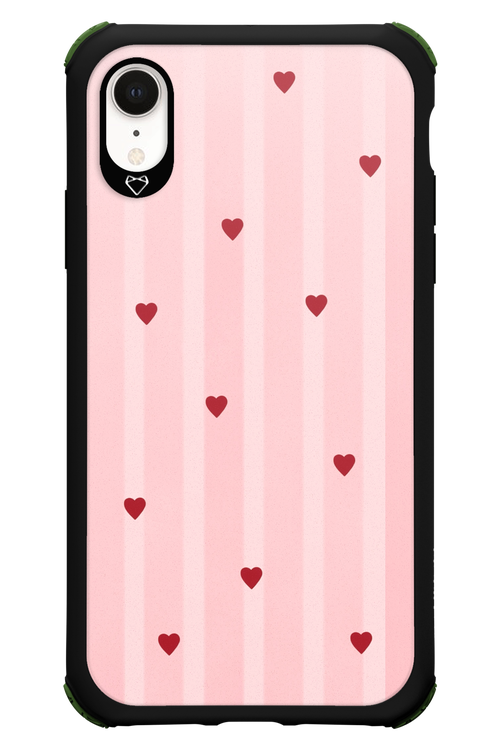 Red Little Hearts 2.0 - Apple iPhone XR