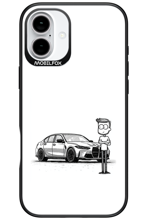 Stickman 2.0 - Apple iPhone 16 Plus