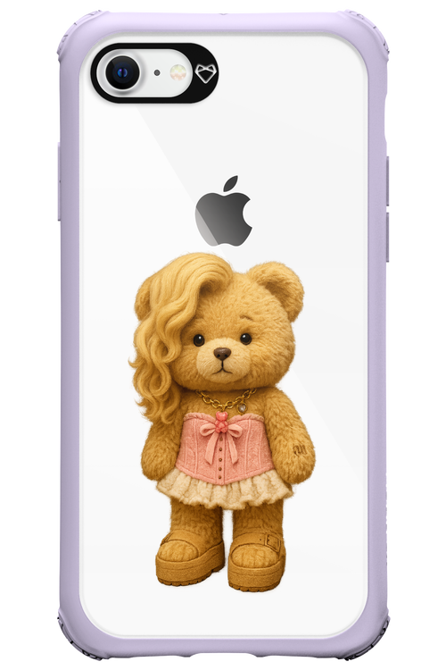 Bear Babe - Apple iPhone 8
