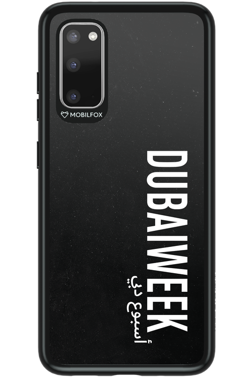 Dubaiweek 2.0 - Samsung Galaxy S20