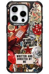 RED VINTAGE - Apple iPhone 15 Pro