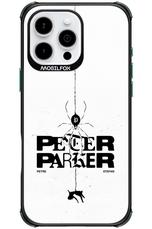 Peter Parker Cover 2.0 - Apple iPhone 16 Pro Max