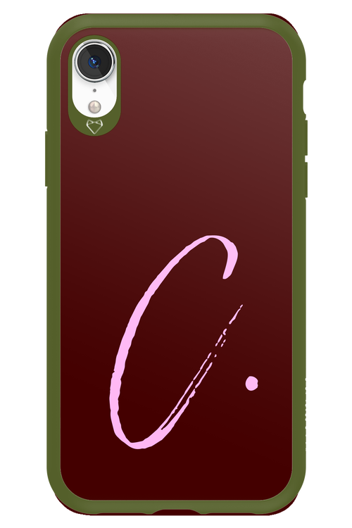 (Dark Blush) C 2.0 - Apple iPhone XR