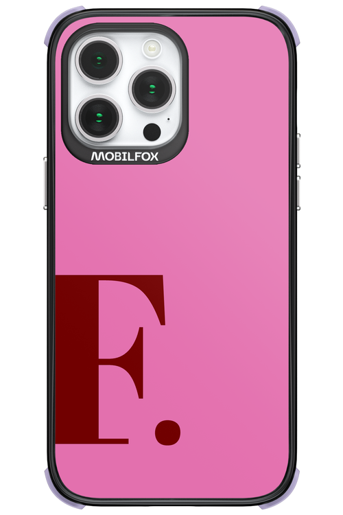 F (Sorbet) 2.0 - Apple iPhone 14 Pro Max