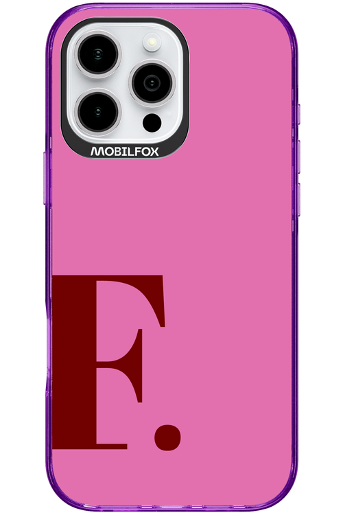 F (Sorbet) 2.0 - Apple iPhone 16 Pro Max