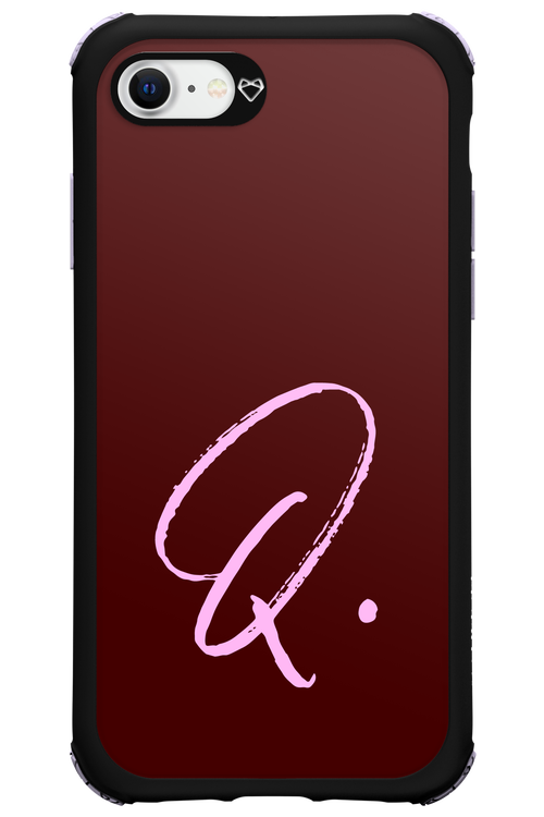 (Dark Blush) Q 2.0 - Apple iPhone SE 2020