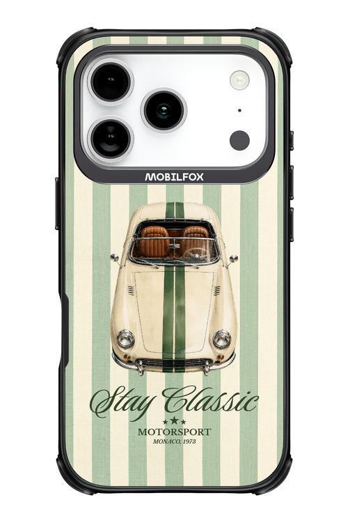 Stay Classic 2.0 - Apple iPhone 17 Pro