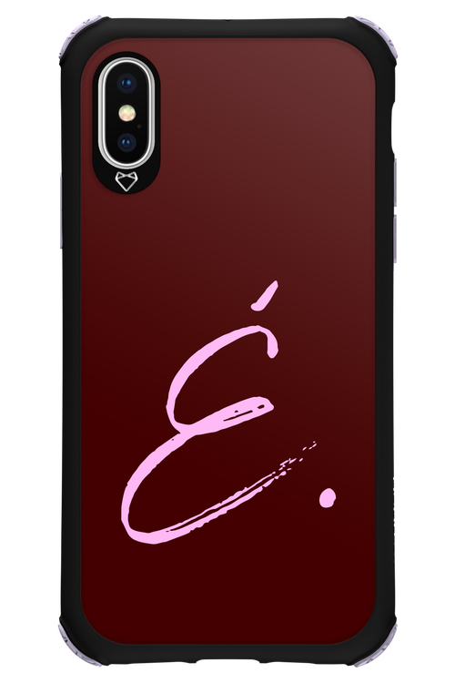 (Dark Blush) E II 2.0 - Apple iPhone X
