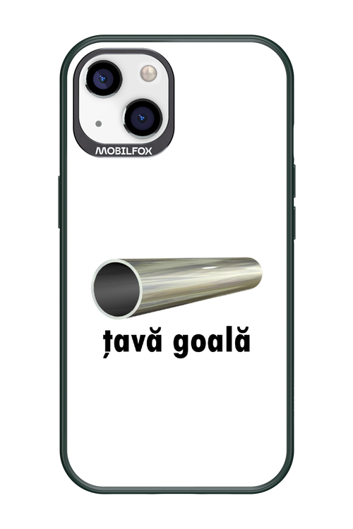 Țavă Goală White - Apple iPhone 13