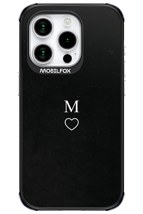 M Black 2.0 - Apple iPhone 15 Pro