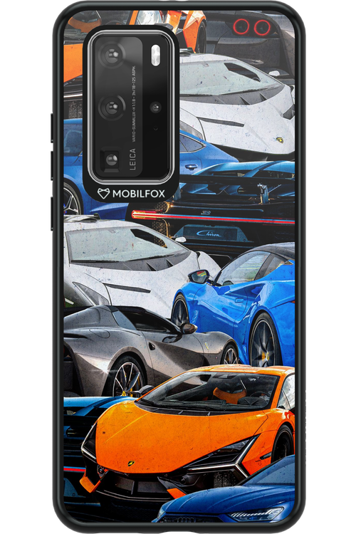 Car Montage Simple - Huawei P40 Pro