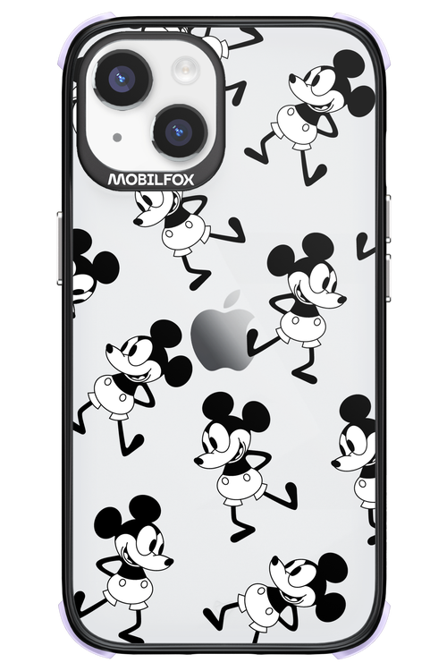 Iconic Mouse (pattern) 2.0 - Apple iPhone 14